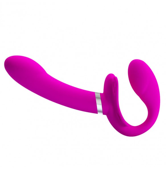 PRETTY LOVE - Valarie Dual-Motor Vibration Wearable (Chargeable - Red Rose)